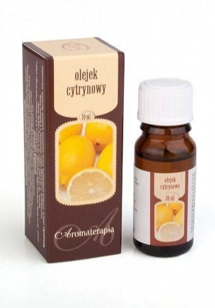 Heller 10ml Zitronenöl von PROFARM in einer Flasche, ideal zur Beruhigung von Akne, natürliche Pflege für die Haut.