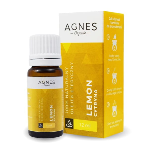 Aceite Esencial de Limón 12ml - AGNES ORGANIC