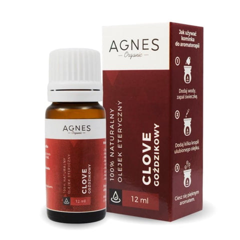 Aceite Esencial de Clavo 12ml - AGNES ORGANIC