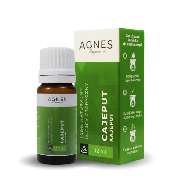 Ätherisches Kajeputöl 12 ml - AGNES ORGANIC - Biogo.de Hover Image