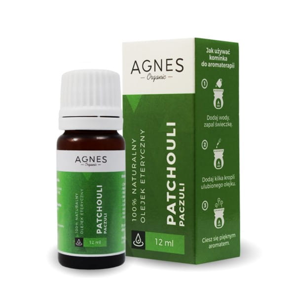 Aceite Esencial de Pachuli 12ml - AGNES ORGANIC