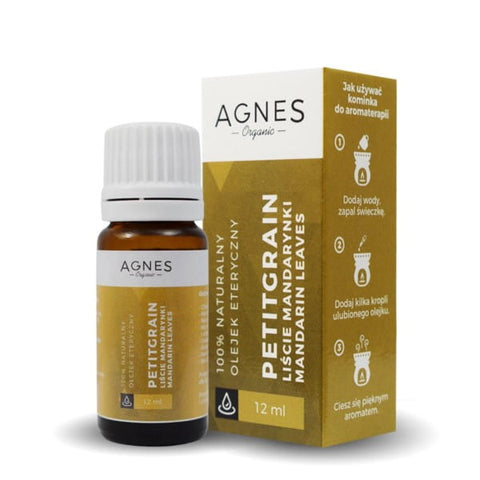 Aceite Esencial de Hoja de Mandarina 12ml - AGNES ORGANIC