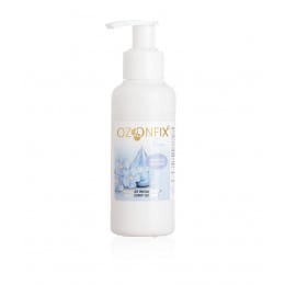 Flachs 100 ml ozonisiertes Leinöl mit einer OZONFIX-Pumpe - Biogo.de