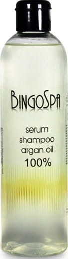 100% BINGOSPA arganové šampónové sérum