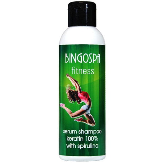 Kreatin-Haarshampoo-Serum 100% BINGOSPA - Biogo.de