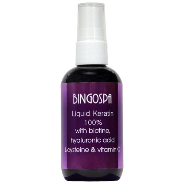 Créatine liquide avec biotine 100% 100 ml BINGOSPA