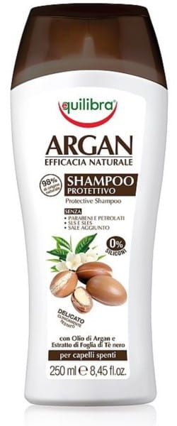 Schützendes Argan-Shampoo 250 ml EQUILIBRA - Biogo.de