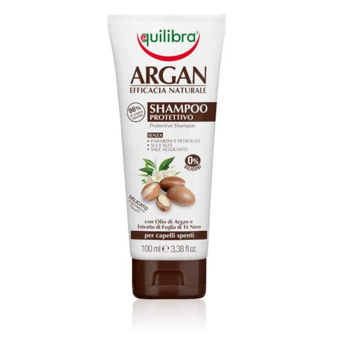 Champú protector de argán 100 ml EQUILIBRA