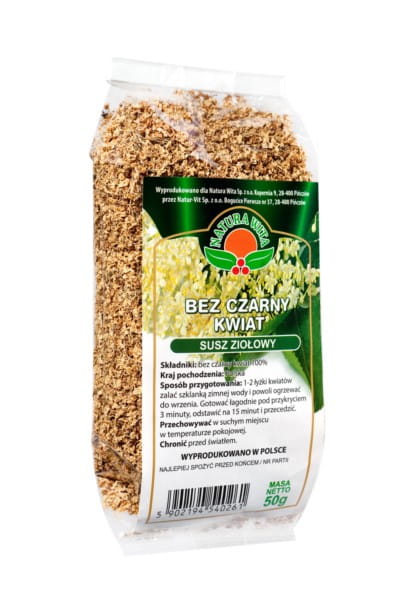 Holunderblüte 50 g DIE NATUR WILLKOMMEN - Biogo.de