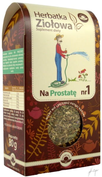 Kräutertee für Prostata Nr. 1 80g WILLKOMMENE NATUR - Biogo.de