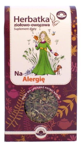Hypoallergener Tee 80g NATURA WITA Kräuter - Biogo.de