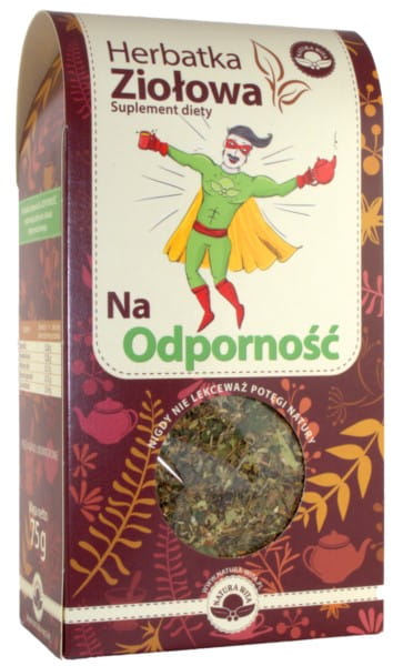 Kräutertee für Immunität 75 g DIE NATUR WILLKOMMEN - Biogo.de