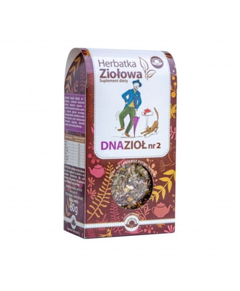 Tee gegen Gicht Nr. 2 80g NATURA WITA - Biogo.de
