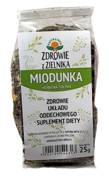 Thé Miodunka 25g LA NATURE ACCUEILLE