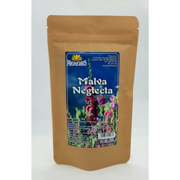 Malva Neglecta Tee 50 g PROHERBIS - Biogo.de 主图