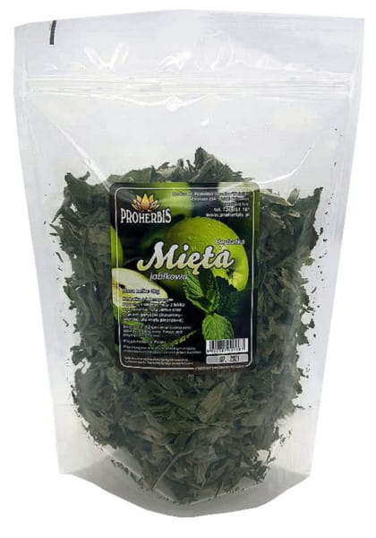 Apfelminztee 50 g PROHERBIS - Biogo.de