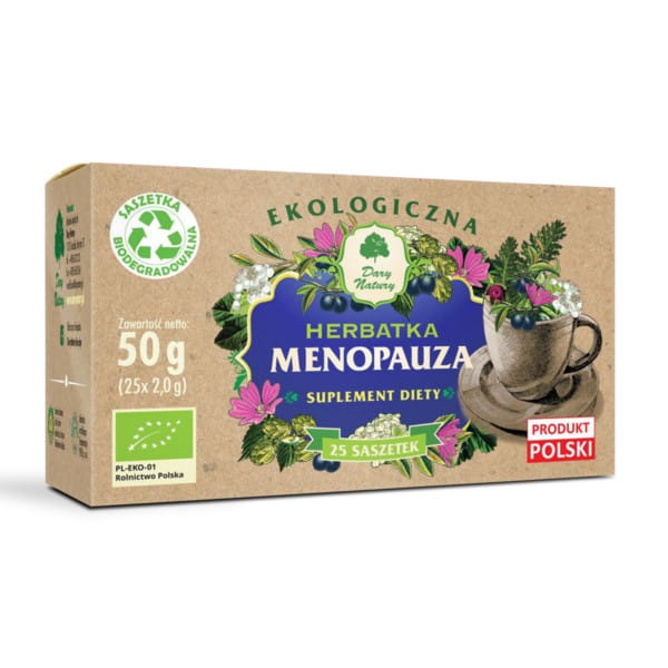 EKO Menopause Tee 25x1,5g GESCHENKE DER NATUR - Biogo.de