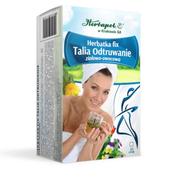 Fix Tee Talia Entgiftung 20 Beutel HERBAPOL