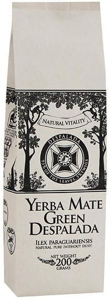 Yerba maté zelená despelada 200g