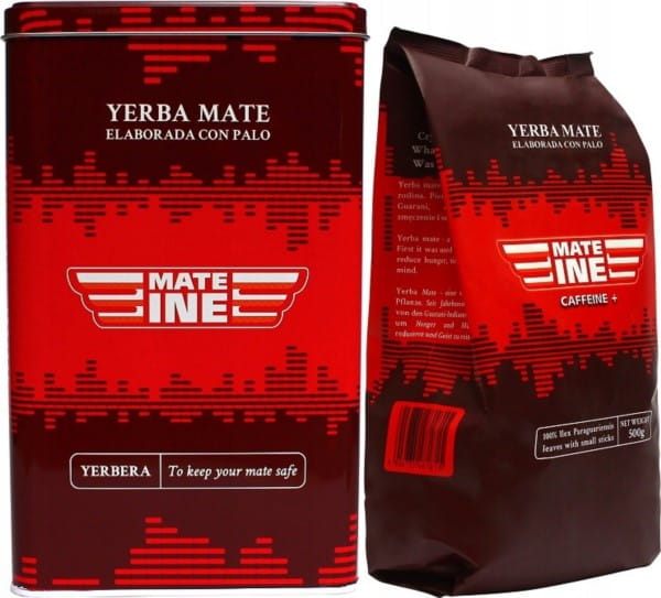 Yerbera Can Mateine Guarana 500 g - Biogo.de Imagem principal do produto