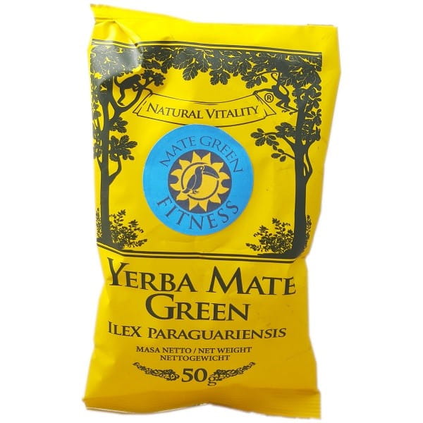 Yerba Mate Verde Fitness 50g