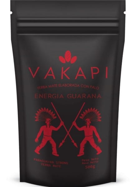 Yerba Mate Vakapi Guarana Energie 500 g - Biogo.de Imagem principal do produto