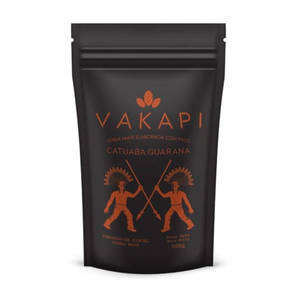 Yerba Mate Vakapi Catuaba Guarana 500 g - Biogo.de Imagem principal do produto