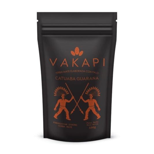 Yerba Mate Vakapi Catuaba Guarana 500 g - Biogo.de