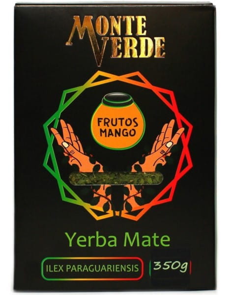 Yerba Mate Monte Verde Frutos Mango 350 g - Biogo.de Imagem principal do produto