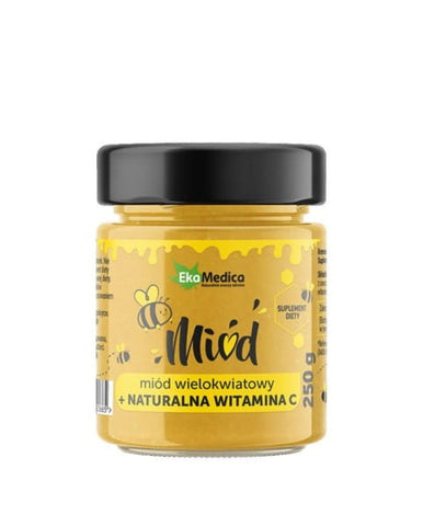 Miel Natural Vitamina C 250 g EKAMEDICA