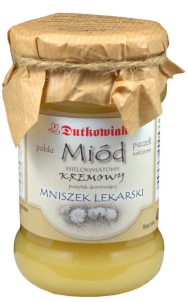 Dandelion honey 400g DUTKOWIAK