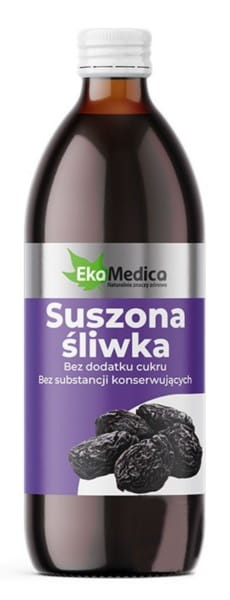 Getrocknete Pflaume 500 ml EKAMEDICA - Biogo.de Hover Image