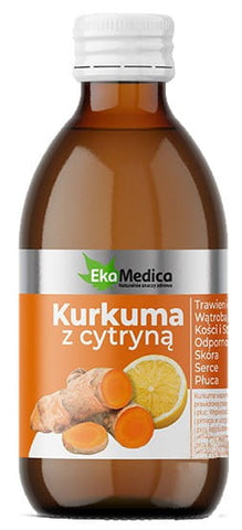 Kurkuma s citrónom 250 ml EKAMEDICA