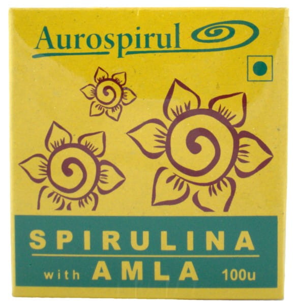 Spirulina mit Amla 100 Kps. Entsäuert AUROSPIRUL - Biogo.de Imagem principal do produto