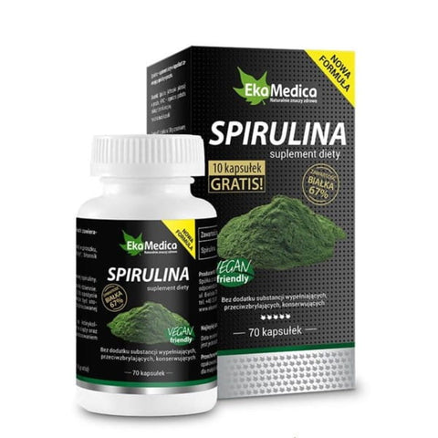 Espirulina 60 c�psulas EKAMEDICA