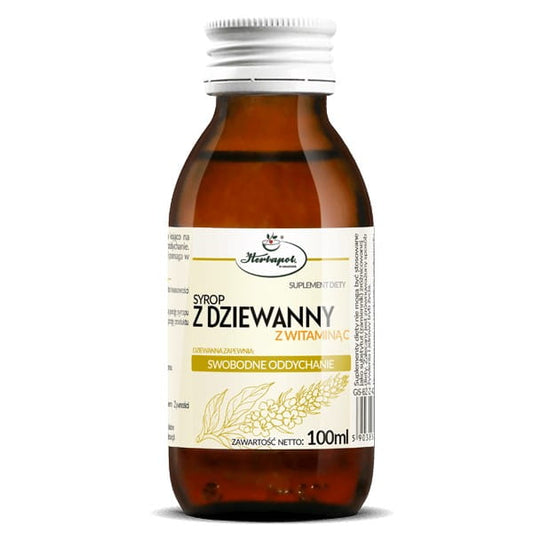 Königskerzensirup 100 ml HERBAPOL - Biogo.de