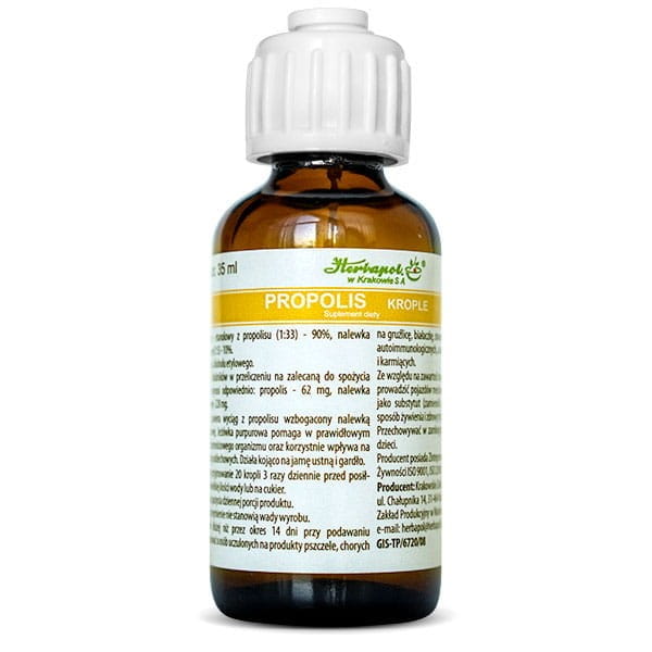 Propolisové kvapky 35 ml HERBAPOL