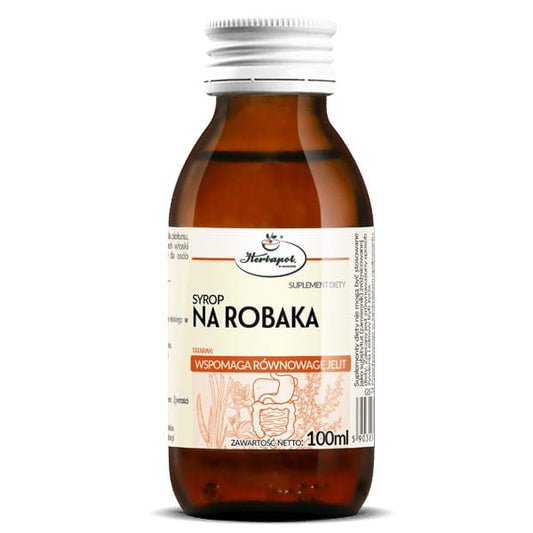 Wurmsirup 100 ml HERBAPOL - Biogo.de