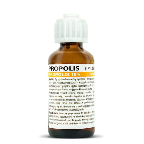 Prop�leo 10% con polen de abeja 35 ml HERBAPOL