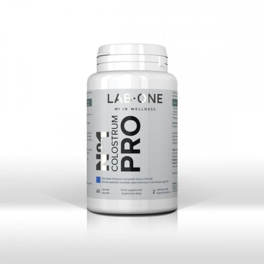 Colostrum Pro 60 Kapseln Resistenz LAB ONE - Biogo.de