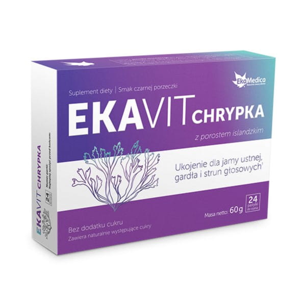 EcoVitamin Heiserkeit mit Islandflechte 24 EKAMEDICA - Biogo.de Hover Image