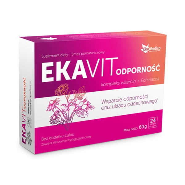 EkaVitamin, Vitaminresistenz und EKAMEDICA Echinacea - Biogo.de Hover Image