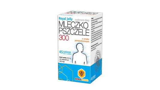 Gelée Royale 300 45 tab. APIPOL-FARMA - Biogo.de