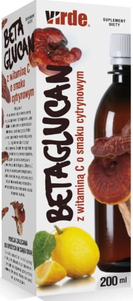 Betaglucan-Sirup 200 ml Widerstand VIRDE - Biogo.de Hover Image