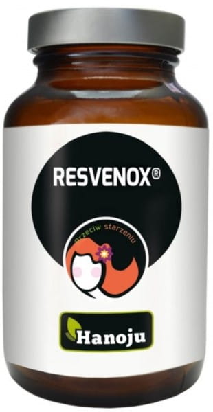 Resvenox Japanischer Staudenknöterich 90 Kapseln HANOJU - Biogo.de Imagem principal do produto