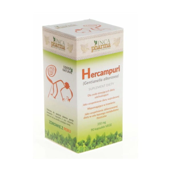 Hercampuri 90 c�psulas INCAphARMA