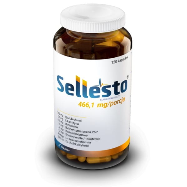 Sellesto 120 HAUSTER-Kapseln - Biogo.de Hlavní obrázek produktu