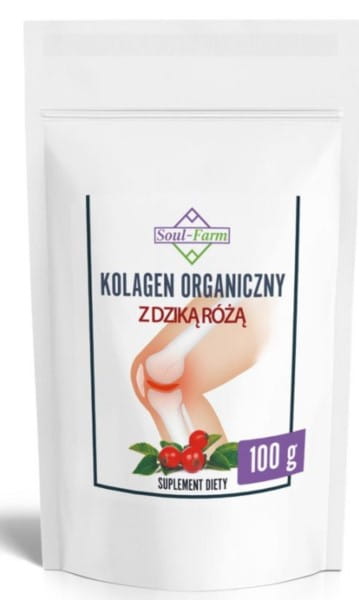 Bio-kolagén s divou ružou 100 g SOUL FARM