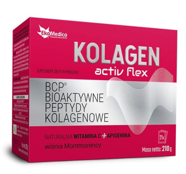 Collagen activ flex 21x10g EKAMEDICA Beutel - Biogo.de Hlavní obrázek produktu