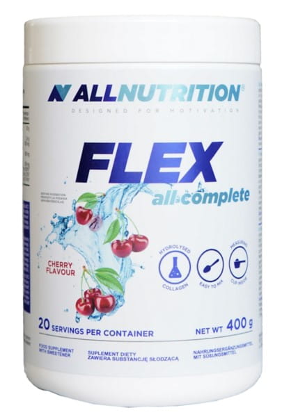 Flex Kollagen Glucosamin MSM 400 g ALLNUTRITION